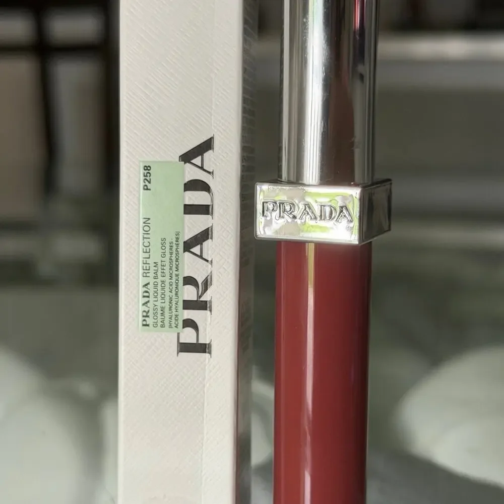Prada Light Glowing Lip Gloss P258 Blushware 8ml NEW Authentic